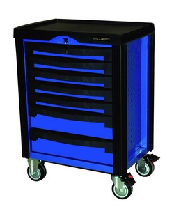 Werkstattwagen Premium Blue / Leer -  PROJAHN