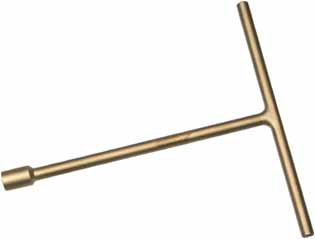 6-Kant-Steckschlüssel mit festem Quergriff Funkenfrei - SW 82 mm - GED0340