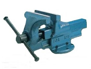 Schraubstock P140/R Panther 140x180 mm, mit auswechselbaren Backen