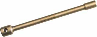 6-Kant-Steckschlüssel Funkenfrei - SW 34 mm - GED0251