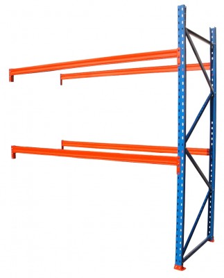Palettenanbauregal HxLxT 5000x3600x1100 mm