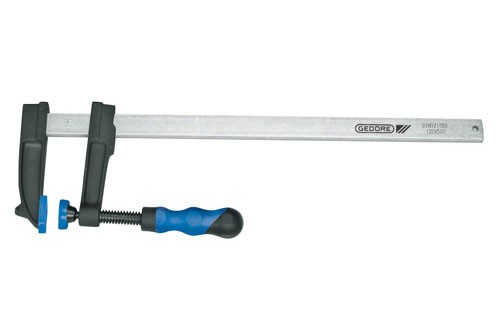 Temperguss-Schraubzwinge DIN 300x65 mm