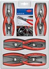 Präzisions-Sicherungsringzangen-Sets 8-teilig 002004SB / Knipex