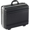 ABS-Schalenkoffer schwarz 114.06 basic POCKETS  B&W (leer)