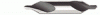HSS-Zentrierbohrer, DIN 333,  1.0mm