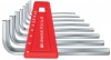 Winkelstiftschlüssel-Satz in Halter 210H-10 A