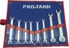Offener Doppelringschlüssel Satz 8-teilig PROJAHN