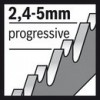 T 345 XF Stichsägeblatt für Holz mit Metall < 65 mm / VE= 5 Stück
