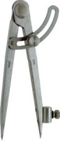 Zirkel mit Halter & Stellbogen 150 mm VOGEL