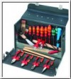 Werkzeugkoffer 002101 TL - 24-teilig, Elektroinstallation / Knipex