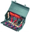 Werkzeugkoffer 002102 SL - 24-teilig, Elektroinstallation / Knipex