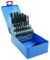 HSS-Spiralbohrer rollgewalzt 1-13 mm, Profi-Metallkassette
