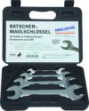 Ratschen-Maulschlüssel Satz 4-teilig PROJAHN