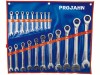 GearTech Ratschenschlüssel 20-teilig PROJAHN