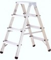 Doppelstufenleiter Aluminium 2x5 Stufen