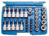 Industrie‐Schraubendrehersatz, 34‐teilig