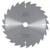 HM-Kreissägeblatt 40 FZ 350x3.6x30 mm, Z=28LF