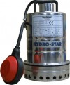 Klarwasser-Tauchpumpe INOX 500