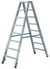 Doppelstufenleiter Aluminium Stabilo Krause,  2x3 Stufen
