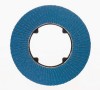 Schleifmopteller CMT 726 gewölbt 125 mm Korn 40