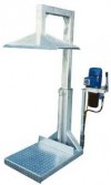 Containerpresse hydraulisch - für 800 Liter Container