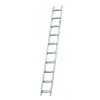 Dach-Leitern aus Aluminium 8 Sprossen