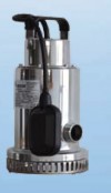 Klarwasser-Tauchpumpe-Inox mit Schwimmerschalter - Drenox 250/10 NOCCHI