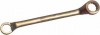 Doppelringschlüssel gekröpft Funkenfrei SW 19 x 24 mm - GED011