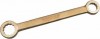 Doppelringschlüssel gerade Funkenfrei SW 12 x 13 mm - GED012