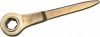 6-Kant-Bauknarre mit Zentrierspitze Funkenfrei - SW 17 mm - GED01374