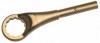 Zugringschlüssel gekröpft Funkenfrei SW 67 mm - GED027