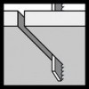 S 1122 VF Säbelsägeblatt für Holz mit Nägel / Metall <175 mm