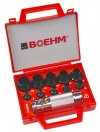 Locheisensatz JLB219CM 2-19 mm - BOEHM