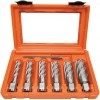 Kernlochbohrer-Set HSS 7-teilig, Schnitttiefe 50 mm, Ultra