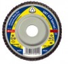 Lamellenschleifteller SMT 625 gerade 180 mm, Korn 40 / VE=10 Stück