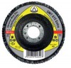 Schleifmopteller SMT 615 gewölbt 115 mm Korn 80 / VE= 10 Stück