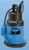 Klarwasser-Tauchpumpe mit  Schwimmerschalter - Flotec- VIP 180/7