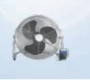 Windmaschine Industrieventilator verchromt V 9 - Ø 22 cm