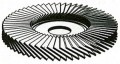 Lamellenschleifteller SMT 628 gerade 125 mm, Korn 120 / VE=10 Stück