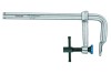 Ganzstahl-Schraubzwingen mit Knebelgriff TGB 160x80mm