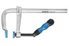 Ganzstahl-Schraubzwingen mit Winkelgriff TGP 250x120mm