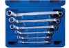 Torx‐Schlüsselsatz gekröpft, E‐Profil 6‐teilig