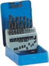HSS-Spiralbohrer rollgewalzt 1-10 mm, in Import-Metallkassette