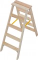 Stabilo® Holz-Stufen-DoppelLeitern (Bockleitern)