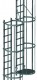 Stabilo® SteigLeitern mehrzügig nach DIN 18799-1 - Stahl verzinkt - Steighöhe ab 10 m