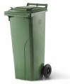 2-Rad Kompostbehälter mit Deckel