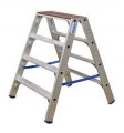 Stabilo® Professional Stufen-DoppelLeiter mit Holzauflage
