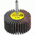 Kleinschleifmop KM 613 - Ø 80 mm / Breite 30 mm / Schaft 6 mm
