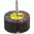 Kleinschleifmop KM 615 - Ø 30-80 mm / Breite 10-40 mm / Schaft 6 mm - Edelstahl