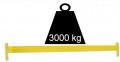 2700 mm Feldlänge - 3000 kg Tragkraft pro Traversenpaar